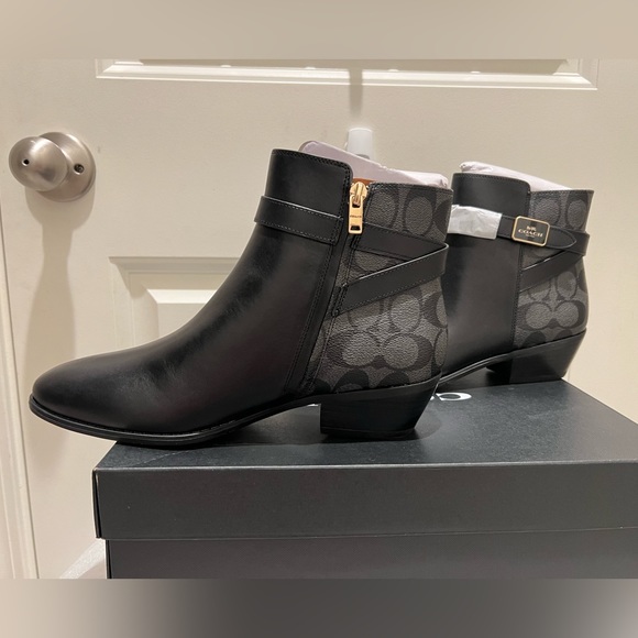 NWT coach bootie - Picture 4 of 11